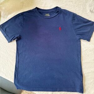 Polo Ralph Lauren boys M Navy Blue T-Shirt